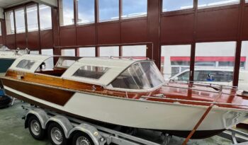 EWA Holzboot Rarität voll