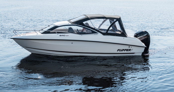 Flipper 650 ST mit Bodenseezulassung voll