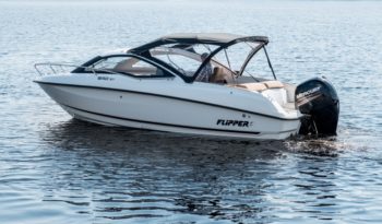 Flipper 650 ST mit Bodenseezulassung voll