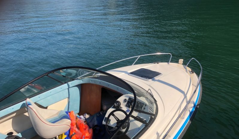 Joda Motorboot Bodenseezulassung voll